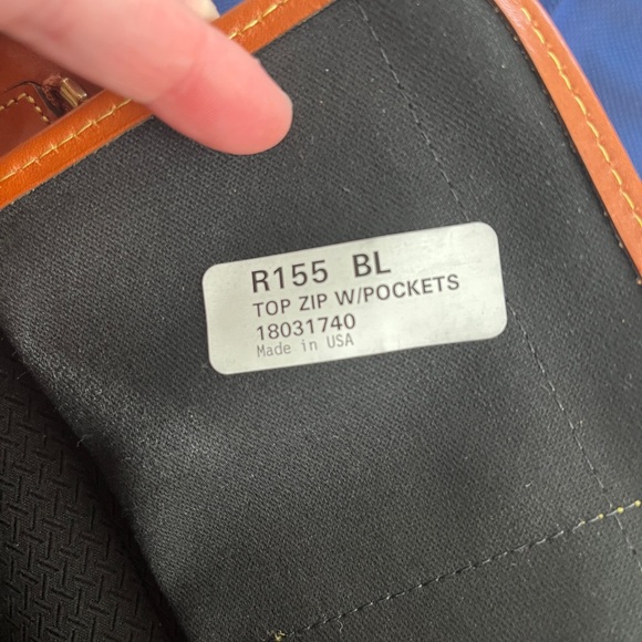 Vintage 90s Dooney&Bourke leather handbag - Picture 12 of 12